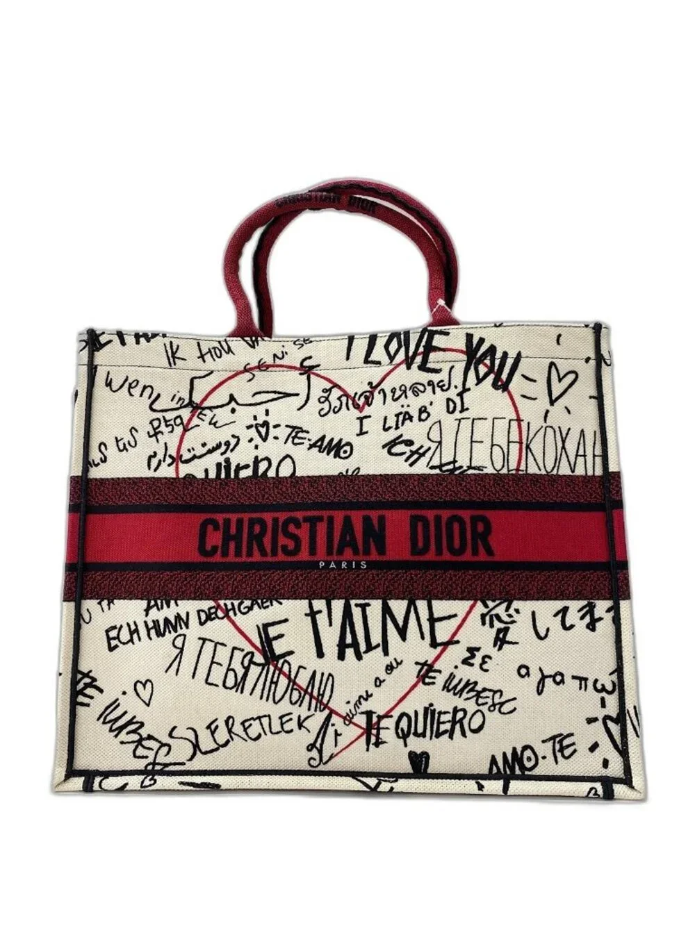 Dior Tote Bag Amour Book
